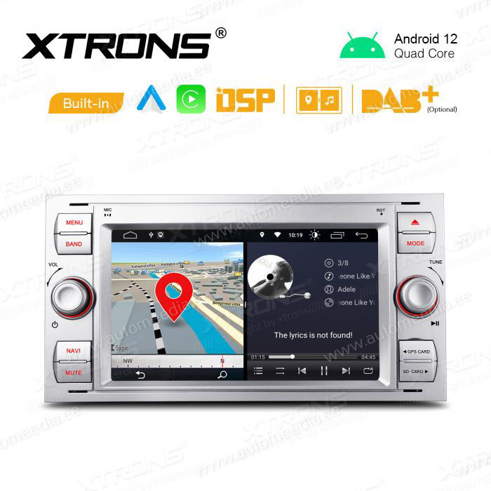 Ford C-Max | S-Max | Galaxy | Focus | Transit (2005-2011) mudelipõhine Android 12 GPS autoraadio ja multimeedia keskus