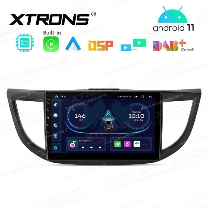 Honda CRV (2012-2016) mudelipõhine Android 11 GPS autoraadio ja multimeedia keskus