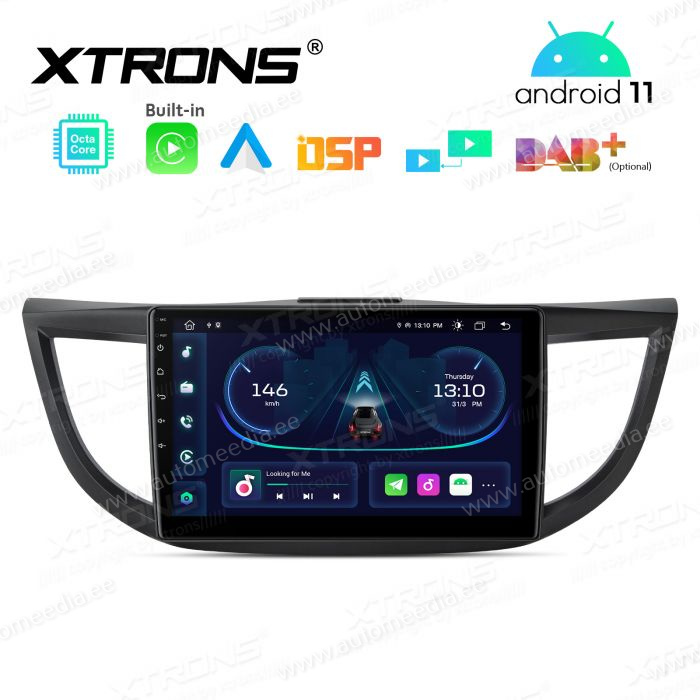 Honda CRV (2012-2016) mudelipõhine Android 12 GPS autoraadio ja multimeedia keskus