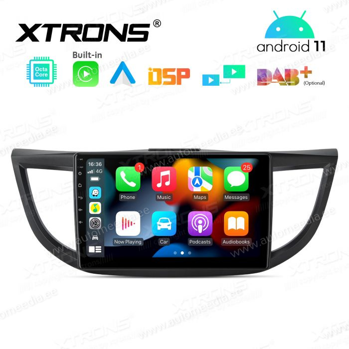 Honda CRV (2012-2016) mudelipõhine Android 12 GPS autoraadio ja multimeedia keskus