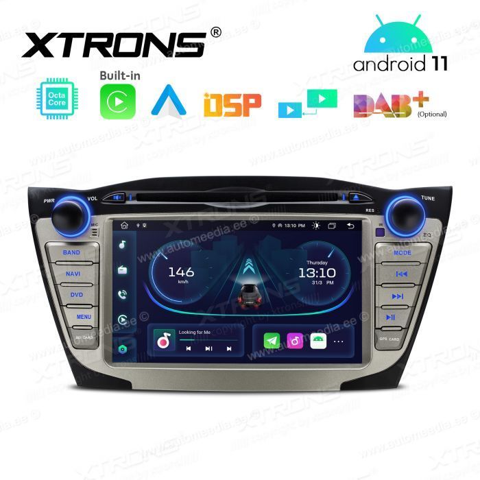 HYUNDAI ix35 (2009-2015) Android 11 Car Multimedia Player with GPS Navigation