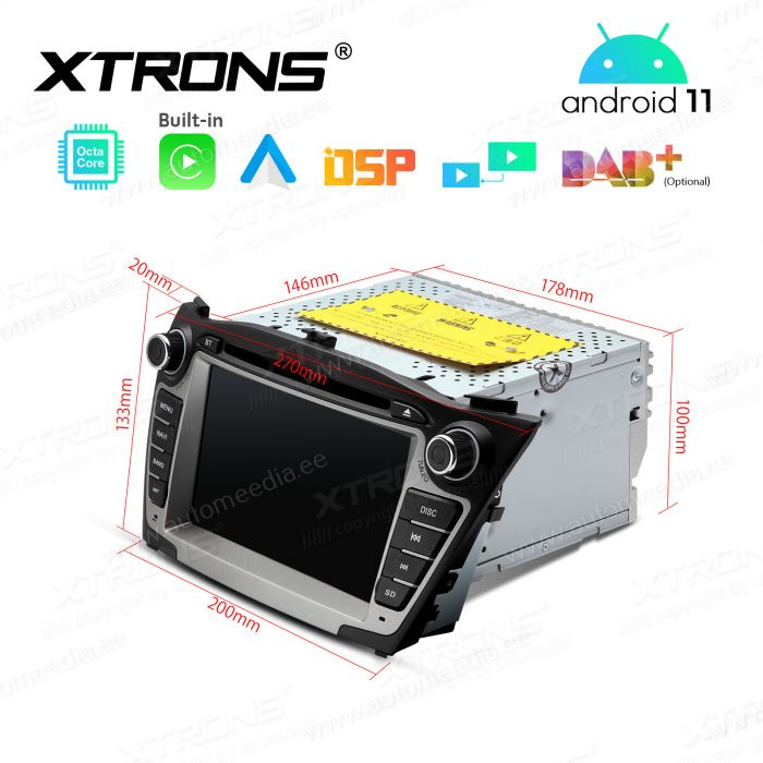 HYUNDAI ix35 (2009-2015) mudelipõhine Android 11 GPS autoraadio ja multimeedia keskus