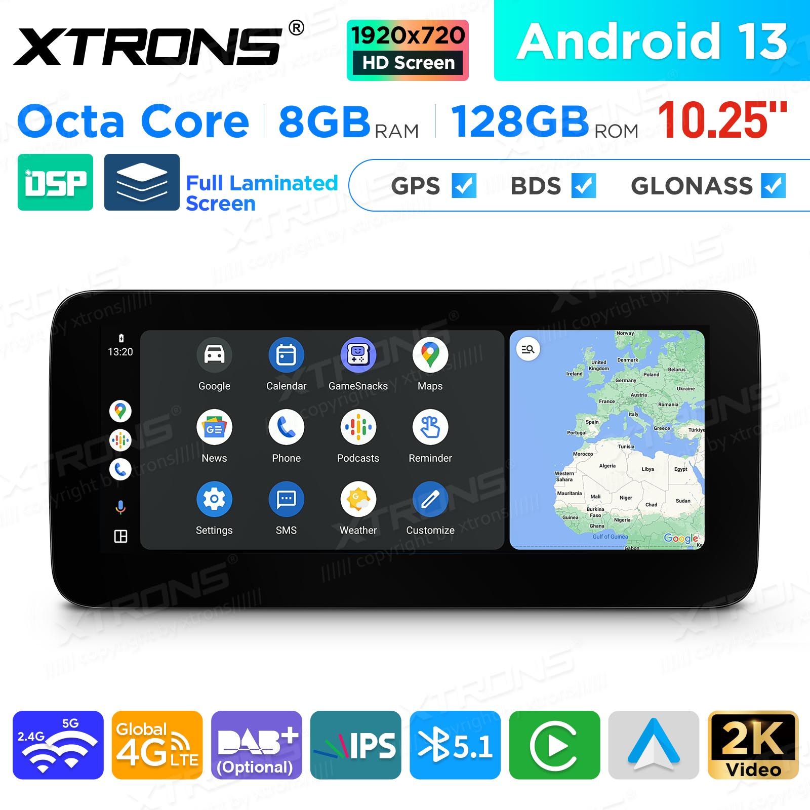 Mercedes-Benz A-Class (2013-2015) | GLA | CLA | W176 | C117 | X156 | NTG4.5 | NTG4.7 kahesüsteemne, originaalraadio säilitav Android 13 GPS autoraadio ja multimeedia keskus