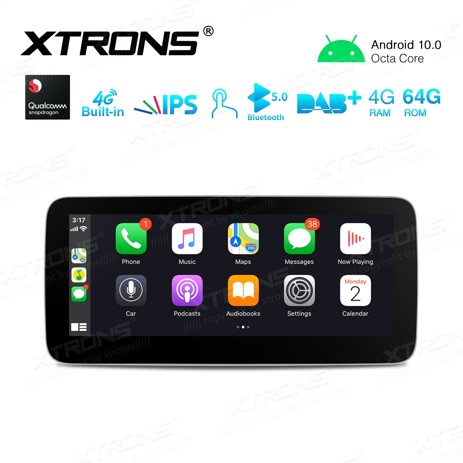 Mercedes-Benz A-Class | GLA | CLA | W176 | C117 | X156 (2016-2018) mudelipõhine Android 12 GPS autoraadio ja multimeedia keskus
