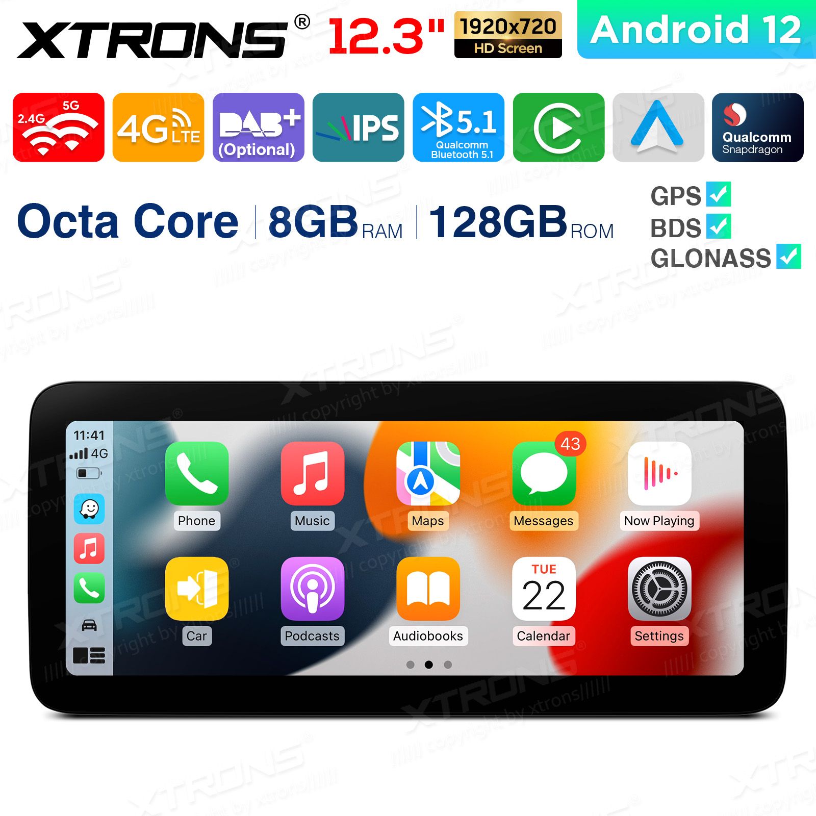 Mercedes-Benz A-Class | GLA | CLA | W176 | C117 | X156 (2016-2018) mudelipõhine Android 12 GPS autoraadio ja multimeedia keskus