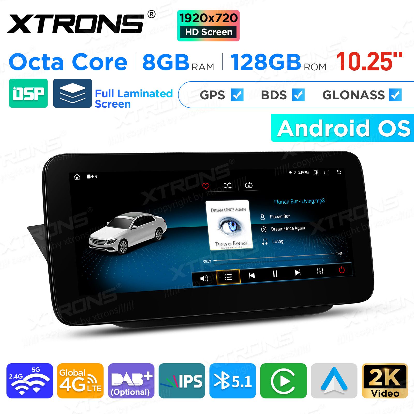 Mercedes-Benz B Class | W246 | 2015-2019 (NTG5.0) kahesüsteemne, originaalraadio säilitav Android 13 GPS autoraadio ja multimeedia keskus