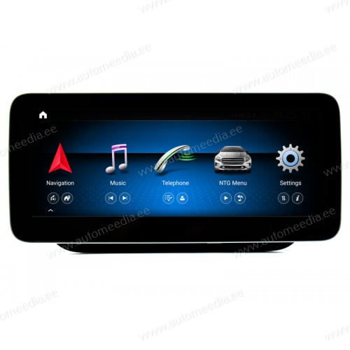 Mercedes-Benz B Class | W246 | 2011-2014 (NTG4.5) mudelipõhine Android 11 GPS autoraadio ja multimeedia keskus