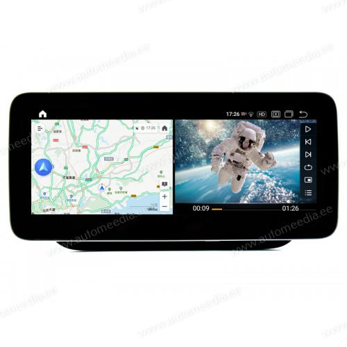 Mercedes-Benz B Class | W246 | 2011-2014 (NTG4.5) mudelipõhine Android 11 GPS autoraadio ja multimeedia keskus