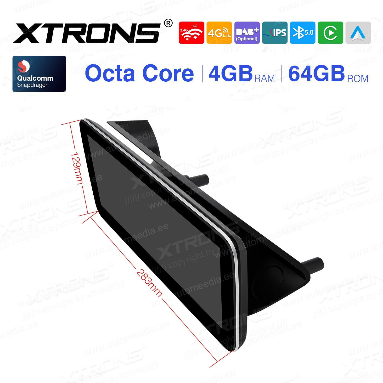 Mercedes-Benz C-Class ( 2011-2014) | W204 | NTG4.5 | NTG4.7 mudelipõhine Android 12 GPS autoraadio ja multimeedia keskus