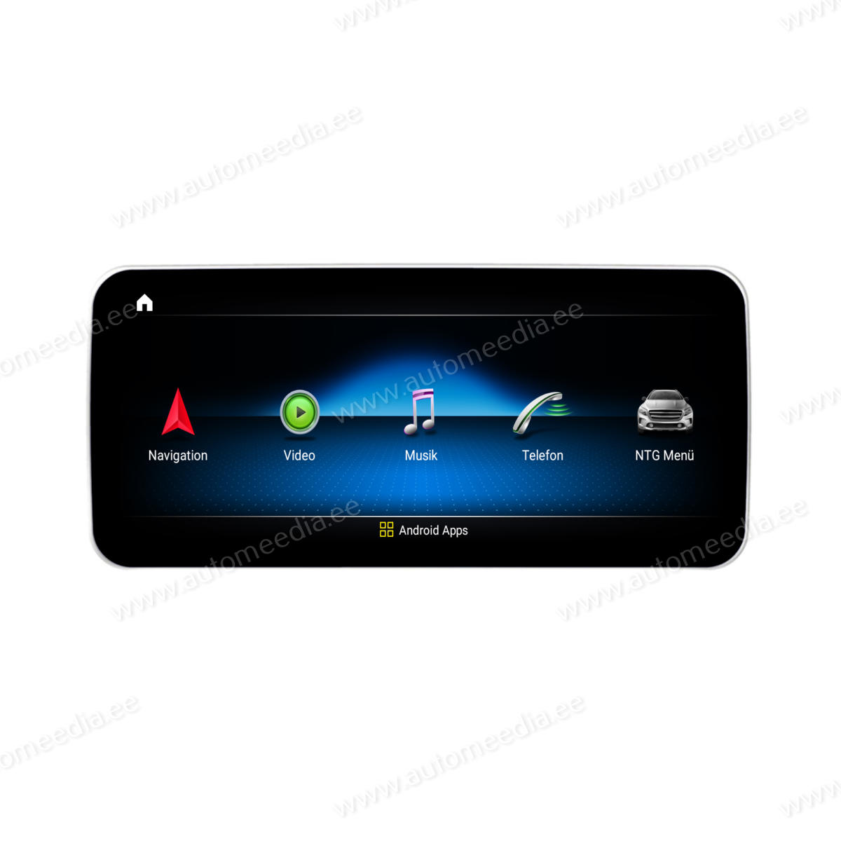 Mercedes-Benz CLS Class | 2011 - 2013 (NTG4.5) mudelipõhine Android 11 GPS autoraadio ja multimeedia keskus