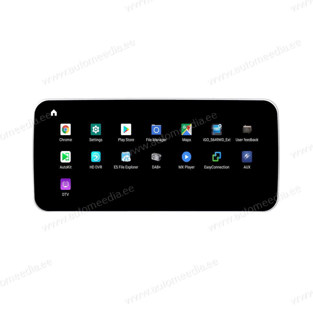 Mercedes-Benz CLS Class | 2014 - 2017 (NTG5.0) mudelipõhine Android 11 GPS autoraadio ja multimeedia keskus