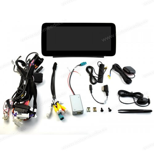 Mercedes-Benz CLS Class | 2014 - 2017 (NTG5.0) mudelipõhine Android 11 GPS autoraadio ja multimeedia keskus