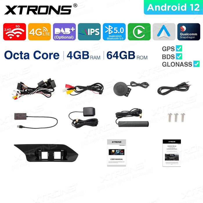 Mercedes-Benz E-Class (2015-2016) | W212 | NTG5.1 | NTG5.2 mudelipõhine Android 12 GPS autoraadio ja multimeedia keskus