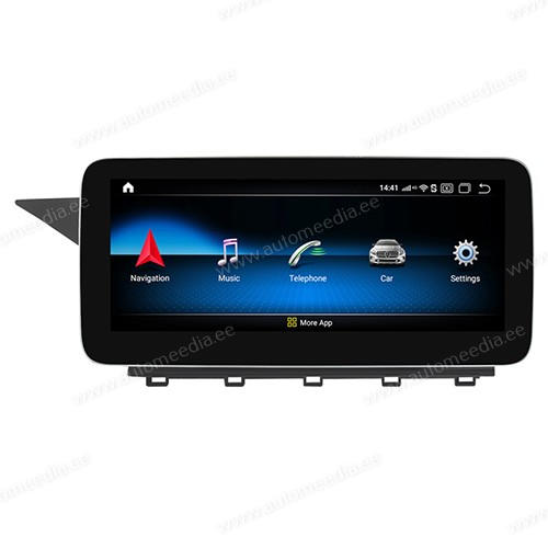 Mercedes-Benz GLK Class X204 | 2008 - 2012 (NTG4.0) mudelipõhine Android 11 GPS autoraadio ja multimeedia keskus