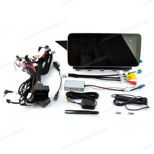 Mercedes-Benz GLK Class X204 | 2008 - 2012 (NTG4.0) mudelipõhine Android 11 GPS autoraadio ja multimeedia keskus