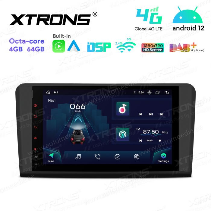 Mercedes-Benz ML | GL | W164 | X164 (2005-2012) mudelipõhine Android 12 GPS autoraadio ja multimeedia keskus