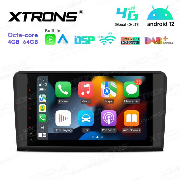 Mercedes-Benz ML | GL | W164 | X164 (2005-2012) mudelipõhine Android 12 GPS autoraadio ja multimeedia keskus