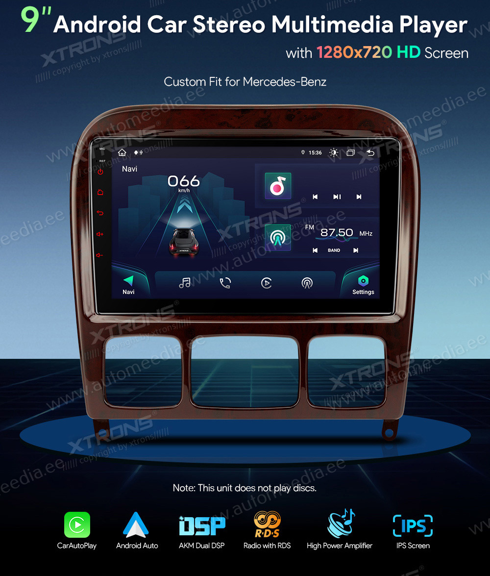 XTRONS IAP92M220 Mudelikohane android multimeediakeskus gps naviraadio