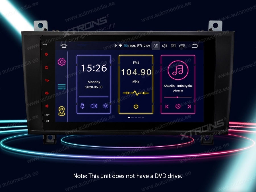 Mercedes-Benz SLK R171 (2004-2011) XTRONS IB80M350L Mudelikohane android multimeediakeskus gps naviraadio