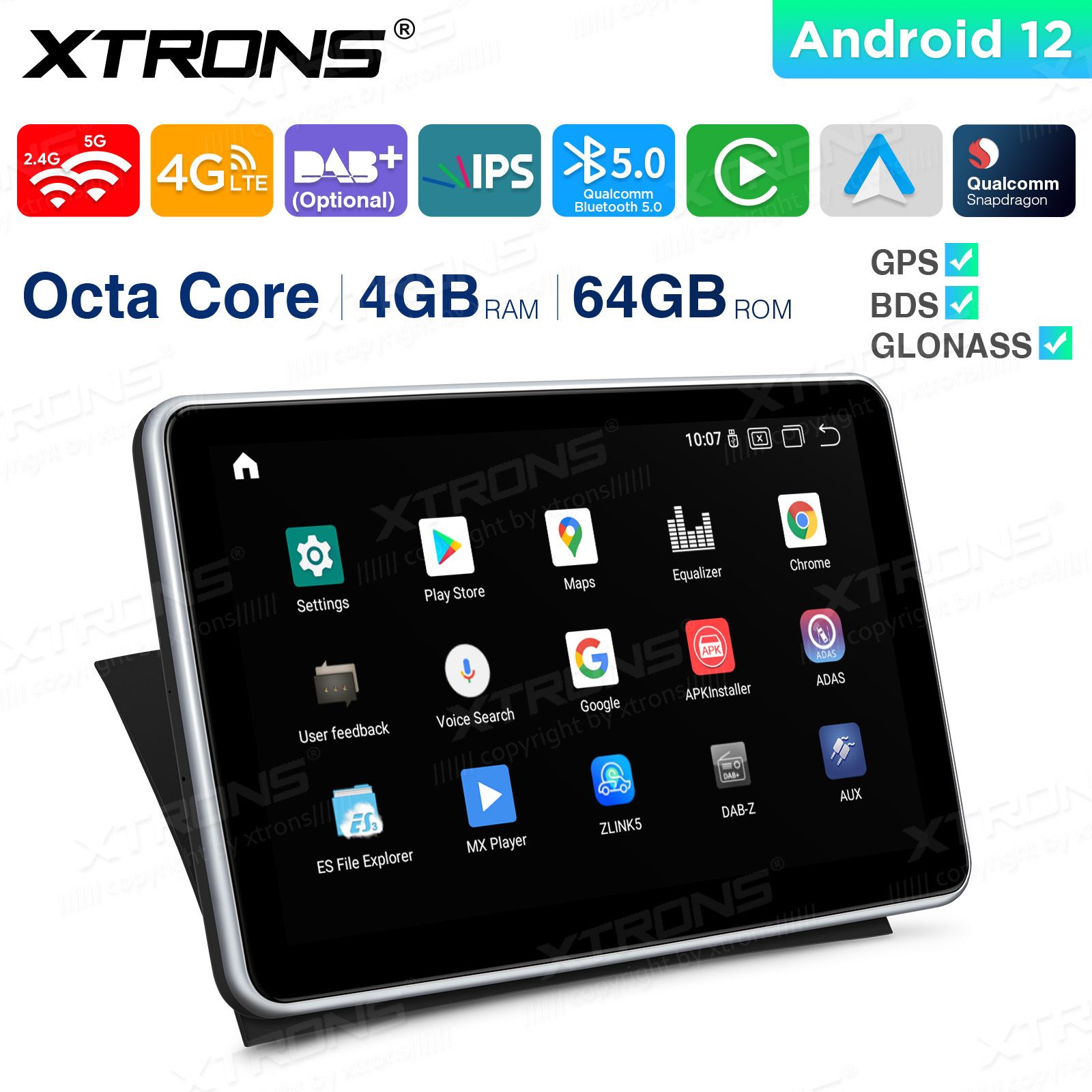 Mercedes-Benz ML W166 | GL X166 | 2012-2015 | NTG 4.5 mudelipõhine Android 12 GPS autoraadio ja multimeedia keskus