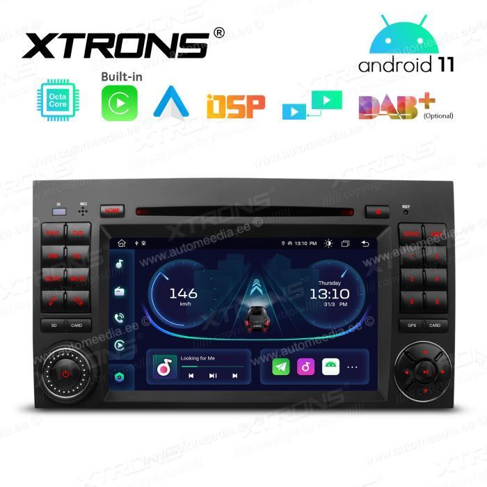 Mercedes-Benz Sprinter | Vito & Viano (2006-2020) | A-Class | B-Class (2004-2012) Android 11 Car Multimedia Player with GPS Navigation