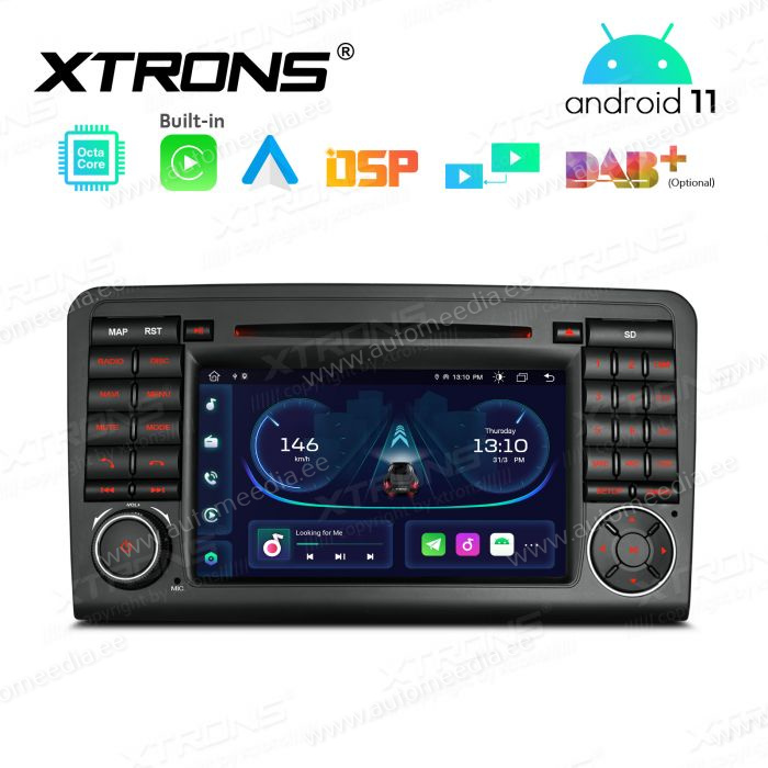 Mercedes-Benz ML | GL | W164 | X164 (2005-2012) Android 12 Car Multimedia Player with GPS Navigation