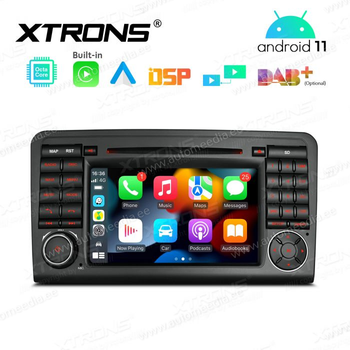 Mercedes-Benz ML | GL | W164 | X164 (2005-2012) mudelipõhine Android 12 GPS autoraadio ja multimeedia keskus
