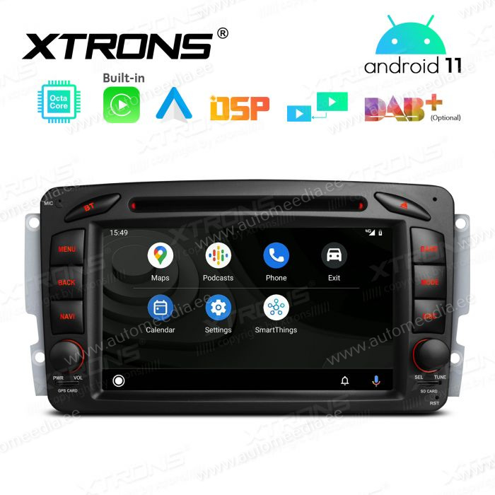 Mercedes-Benz CLK (1998-2004) | C-Class (2000-2004) | G-Class (1998-2006) | Vito & Viano (2003-2006) mudelipõhine Android 12 GPS autoraadio ja multimeedia keskus