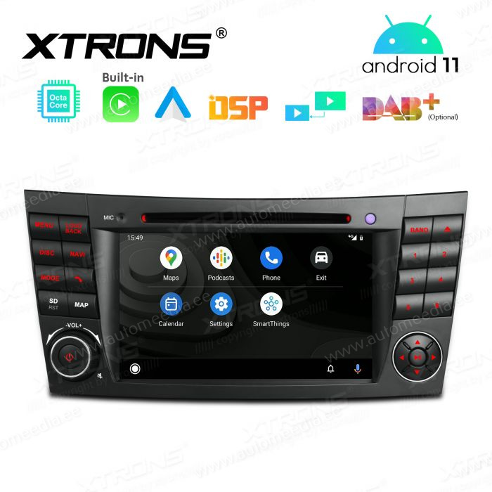 Mercedes-Benz E-Class W211 (2002-2008) | CLS W219 (2005-2006) mudelipõhine Android 12 GPS autoraadio ja multimeedia keskus