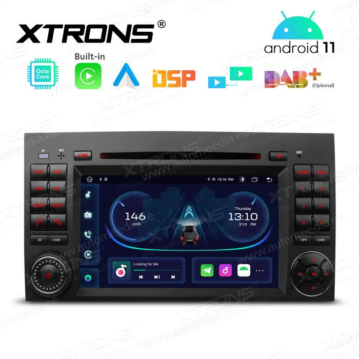 Mercedes-Benz Sprinter | Vito & Viano (2006-2020) | A-Class | B-Class (2004-2012) Android 12 Car Multimedia Player with GPS Navigation