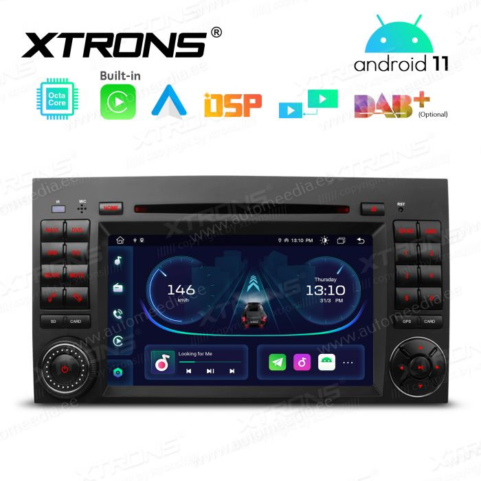 Mercedes-Benz Sprinter | Vito & Viano (2006-2020) | A-Class | B-Class (2004-2012) Android 12  | GPS auto radio un multimediju centrs