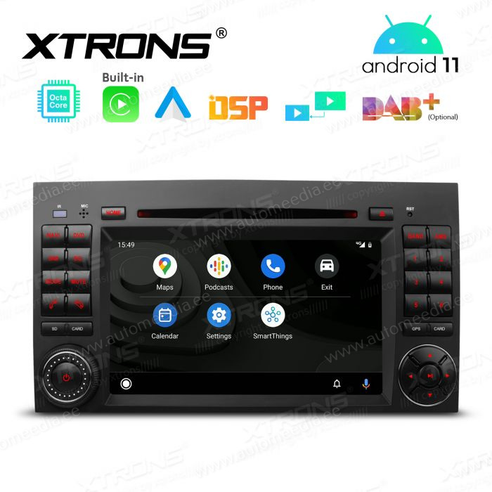 Mercedes-Benz Sprinter | Vito & Viano (2006-2020) | A-Class | B-Class (2004-2012) mudelipõhine Android 12 GPS autoraadio ja multimeedia keskus