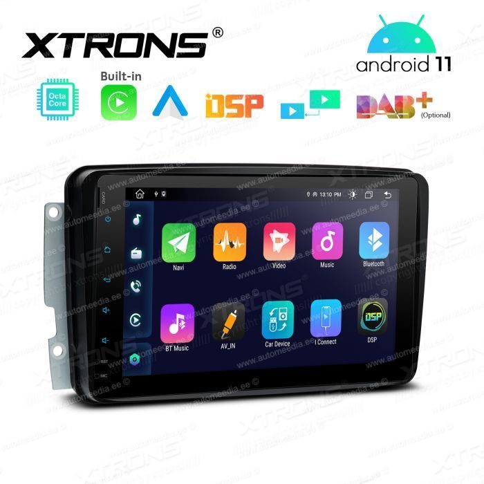 Mercedes-Benz CLK (1998-2004) | C-Class (2000-2004) | G-Class (1998-2006) | Vito & Viano (2003-2006) mudelipõhine Android 11 GPS autoraadio ja multimeedia keskus
