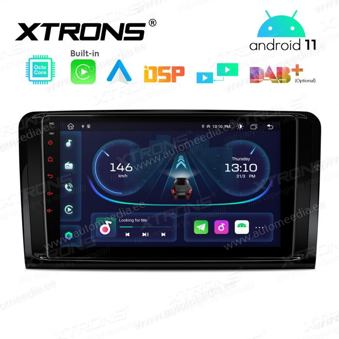 Mercedes-Benz ML | GL | W164 | X164 (2005-2012) Android 12 Car Multimedia Player with GPS Navigation