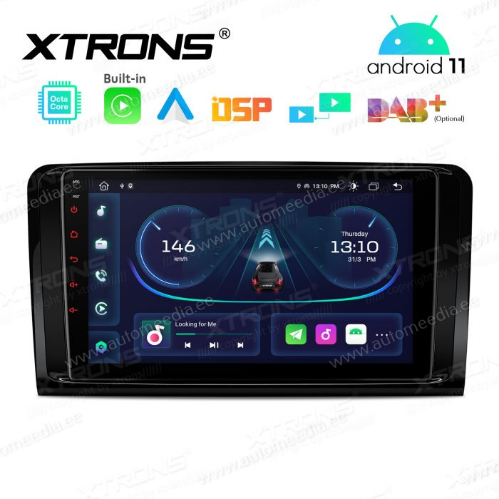 Mercedes-Benz ML | GL | W164 | X164 (2005-2012) mudelipõhine Android 12 GPS autoraadio ja multimeedia keskus