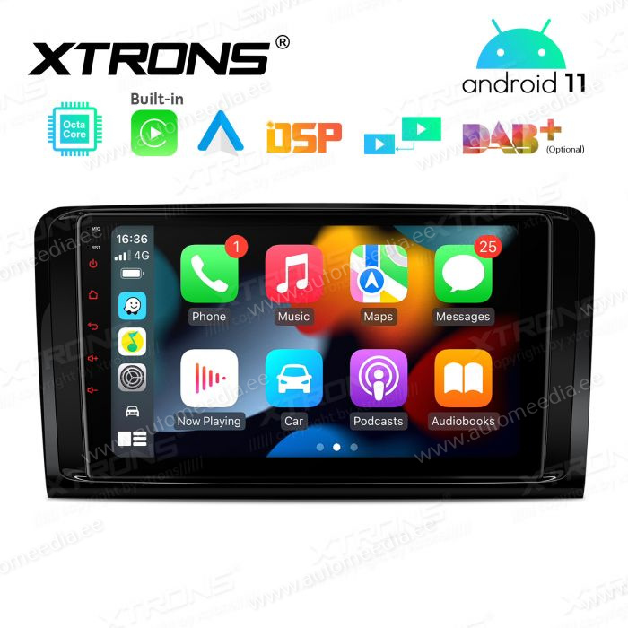 Mercedes-Benz ML | GL | W164 | X164 (2005-2012) mudelipõhine Android 12 GPS autoraadio ja multimeedia keskus