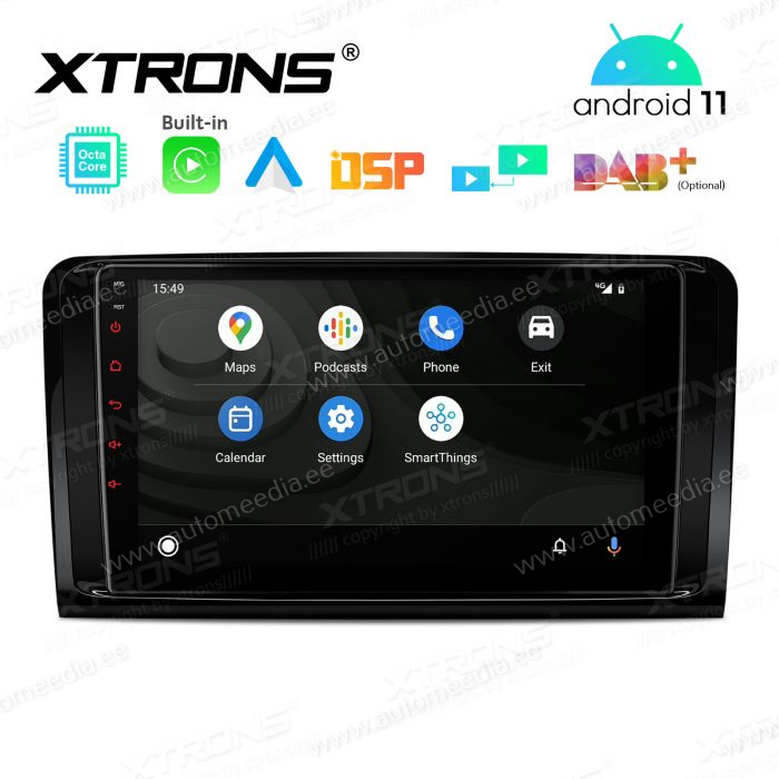 Mercedes-Benz ML | GL | W164 | X164 (2005-2012) mudelipõhine Android 12 GPS autoraadio ja multimeedia keskus
