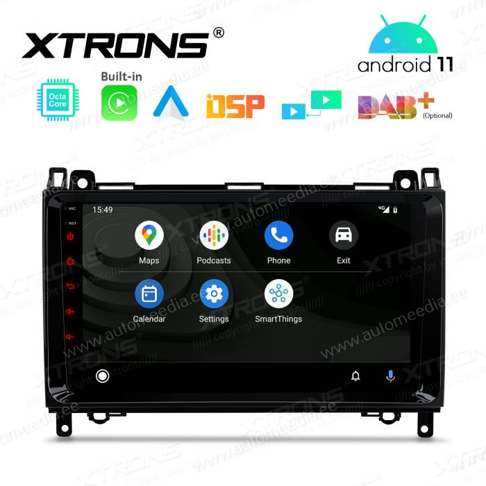 Mercedes-Benz Sprinter | Vito & Viano (2006-2020) | A-Class | B-Class (2004-2012) mudelipõhine Android 12 GPS autoraadio ja multimeedia keskus