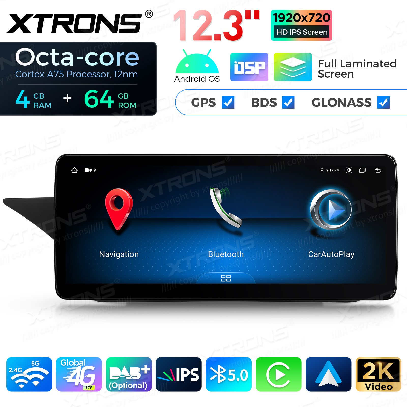 Mercedes-Benz E-Class (2010-2012) | W212 | NTG4.0 kahesüsteemne, originaalraadio säilitav Android 13 GPS autoraadio ja multimeedia keskus