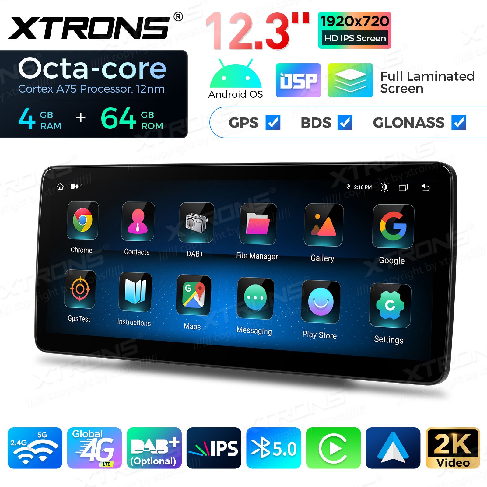 Mercedes-Benz A-Class (2013-2015) | GLA | CLA | W176 | C117 | X156 | NTG4.5 | NTG4.7 kahesüsteemne, originaalraadio säilitav Android 13 GPS autoraadio ja multimeedia keskus