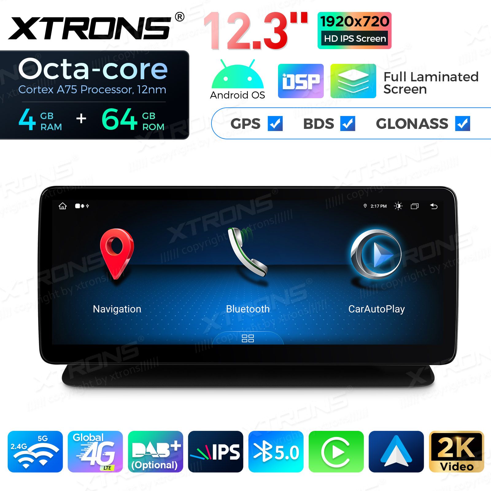 Mercedes-Benz CLS Class | 2011 - 2013 (NTG4.5) Android 13 auto GPS radio ja multimedia näyttösoitin