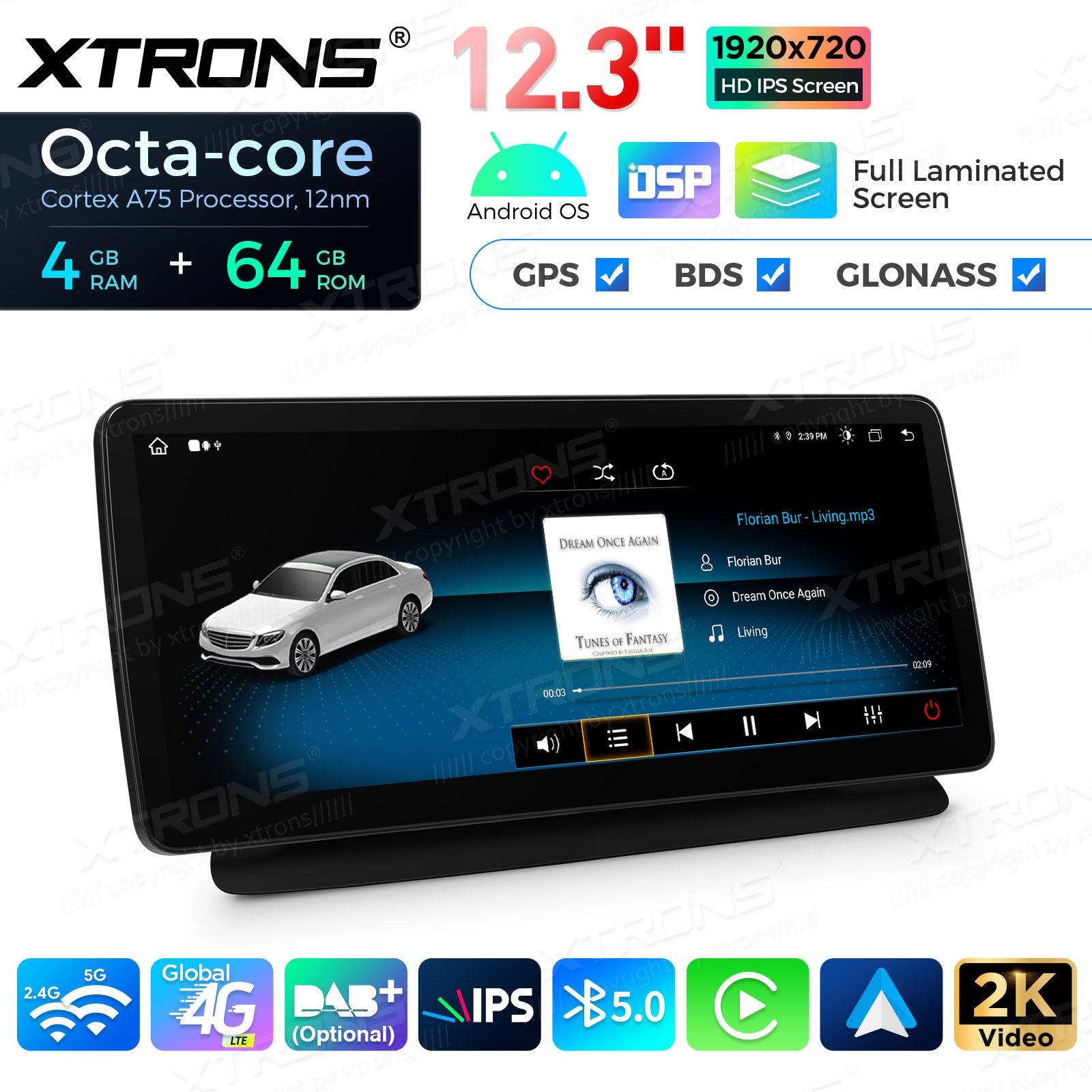 Mercedes-Benz CLS Class | 2011 - 2013 (NTG4.5) Mudelipõhine Android 13 GPS autoraadio ja multimeedia keskus