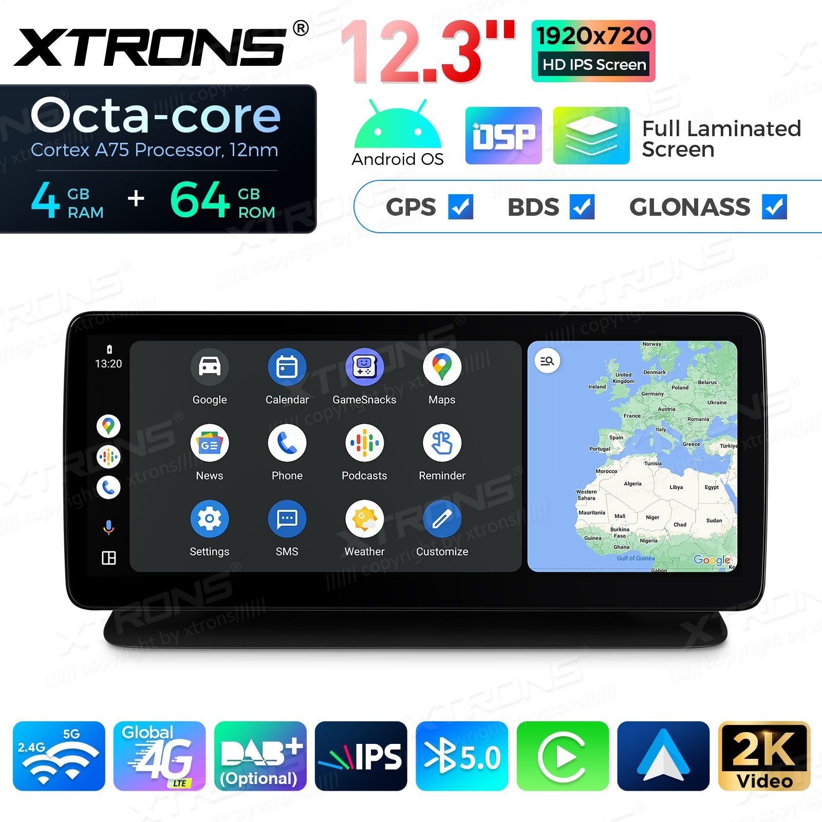 Mercedes-Benz CLS Class | 2011 - 2013 (NTG4.5) Mudelipõhine Android 13 GPS autoraadio ja multimeedia keskus