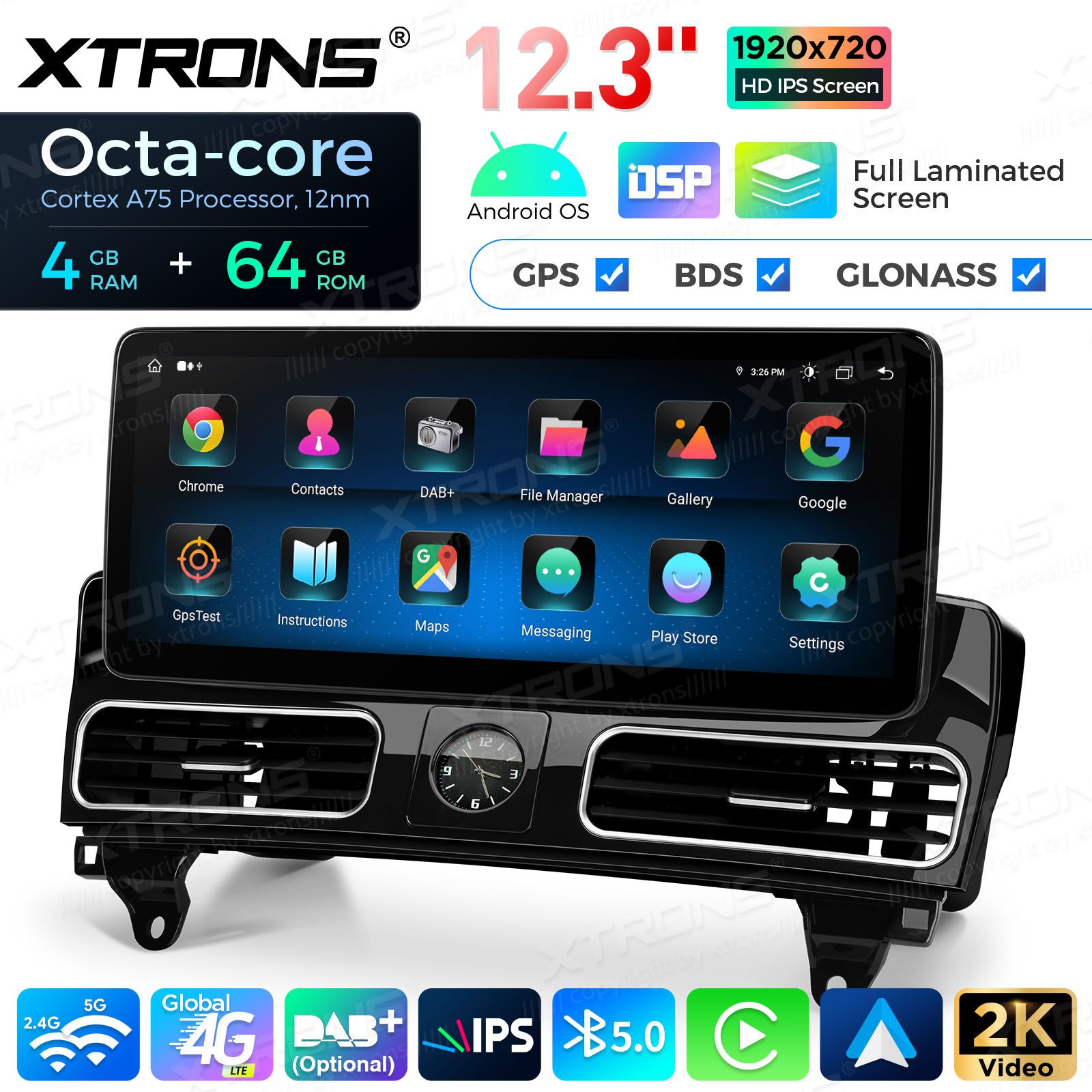 Mercedes-Benz ML W166 | GL X166 | 2012-2015 | NTG 4.5 kahesüsteemne, originaalraadio säilitav Android 13 GPS autoraadio ja multimeedia keskus