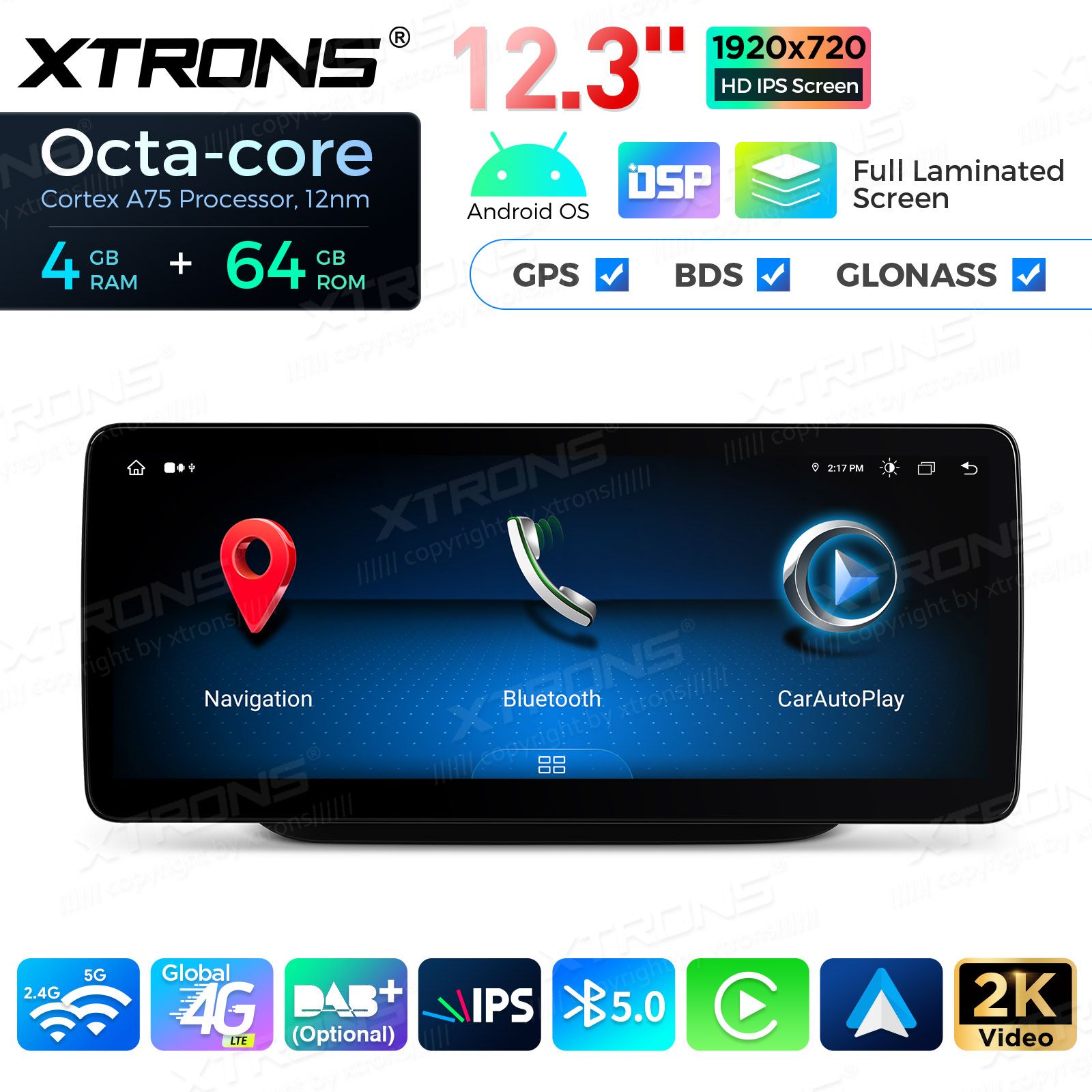 Mercedes-Benz B Class | W246 | 2015-2019 (NTG5.0) Android 13 auto GPS radio ja multimedia näyttösoitin