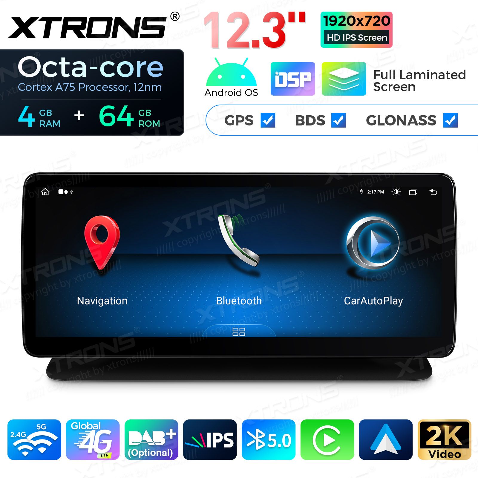Mercedes-Benz CLS Class | 2014 - 2017 (NTG5.0) Android 13 Car Multimedia Player with GPS Navigation