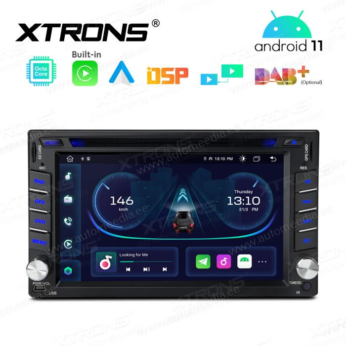 Nissan Qashqai | Juke | Navara | Patrol | 2007-2011 Android 12  | GPS auto radio un multimediju centrs