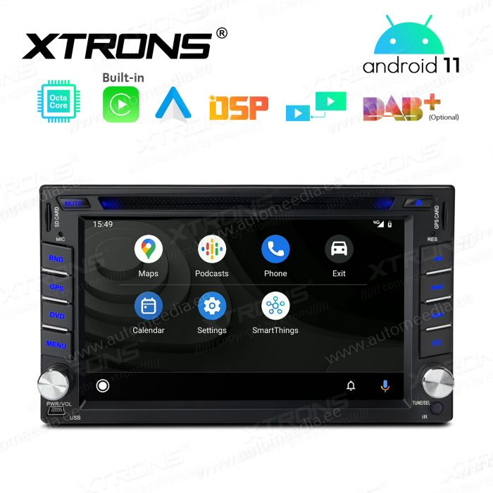 Nissan Qashqai | Juke | Navara | Patrol | 2007-2011 mudelipõhine Android 12 GPS autoraadio ja multimeedia keskus