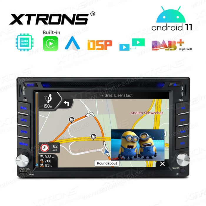 Nissan Qashqai | Juke | Navara | Patrol | 2007-2011 mudelipõhine Android 12 GPS autoraadio ja multimeedia keskus