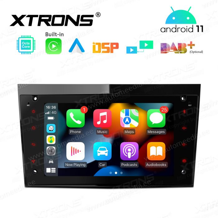 Opel Astra | Zafira | Meriva | Vectra (2004-2012) mudelipõhine Android 11 GPS autoraadio ja multimeedia keskus